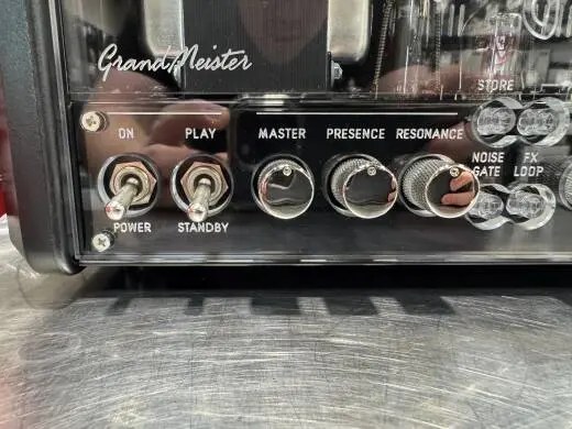 Hughes & Kettner Grand Meister 40W 4 Channel Head 2